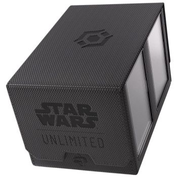 Gamegenic - Double Deck Pod - Star Wars : Unlimited - Noir