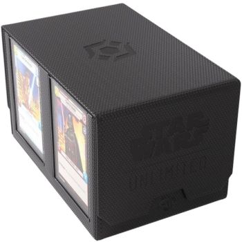 Gamegenic - Double Deck Pod - Star Wars : Unlimited - Noir