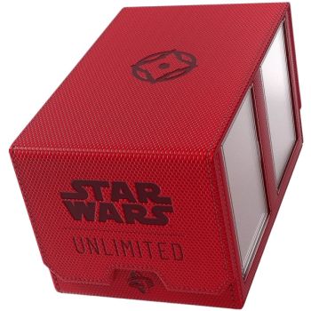 Gamegenic - Double Deck Pod - Star Wars : Unlimited - Rouge