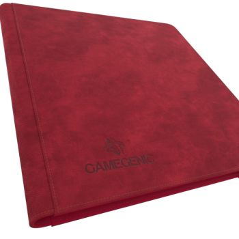 Gamegenic : Prime Album 8 Pocket Rouge