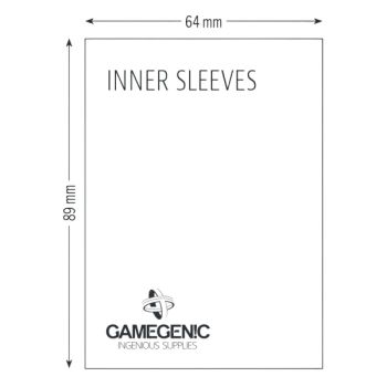 Gamegenic - Protèges Cartes - Standard - Inner Sleeves (100)