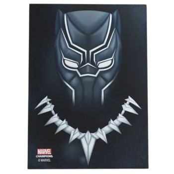 Gamegenic - Protèges Cartes - Standard - Marvel Champions : Black Panther (50)