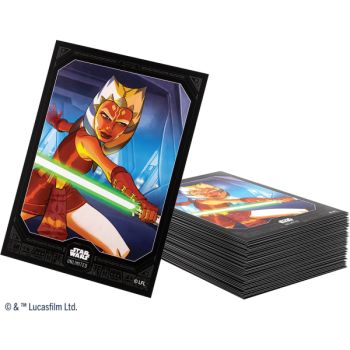 Gamegenic - Protèges Cartes - Standard - Star Wars : Unlimited - Ashoka Tano (60)