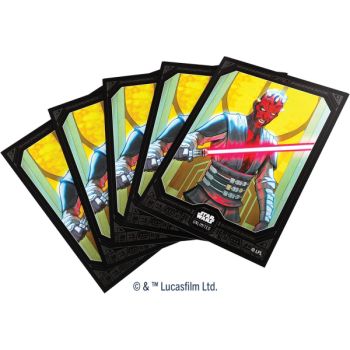 Gamegenic - Protèges Cartes - Standard - Star Wars : Unlimited - Darth Maul (60)