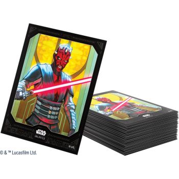 Gamegenic - Protèges Cartes - Standard - Star Wars : Unlimited - Darth Maul (60)