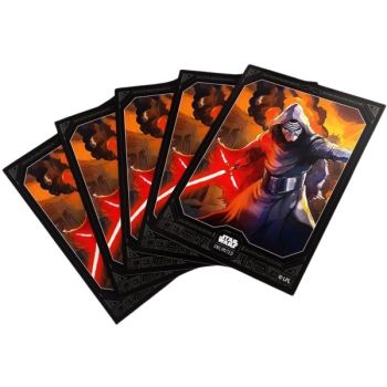 Gamegenic - Protèges Cartes - Standard - Star Wars : Unlimited - Kylo Ren - FR (60)