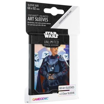 Gamegenic - Protèges Cartes - Standard - Star Wars : Unlimited - Moff Gideon - FR (60)