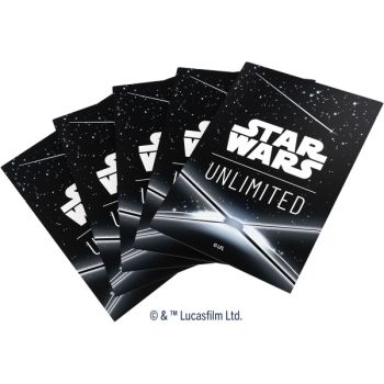 Gamegenic - Protèges Cartes - Standard - Star Wars : Unlimited - Space Black (60)