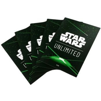 Gamegenic - Protèges Cartes - Standard - Star Wars : Unlimited - Space Green - FR (60)