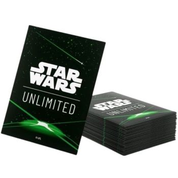 Gamegenic - Protèges Cartes - Standard - Star Wars : Unlimited - Space Green - FR (60)