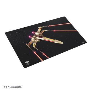 photo Gamegenic - Tapis de Jeu - Playmat - Star Wars : Unlimited - X-Wing