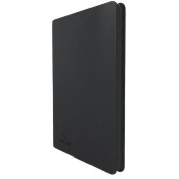 Gamegenic - ZIP-UP RING-BINDER SLIM Black/Noir