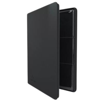 Gamegenic - ZIP-UP RING-BINDER SLIM Black/Noir