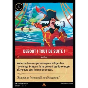 Item Debout ! Tout de suite ! - 130/204 - ITI - Les Terres d'Encres - Rare - Français