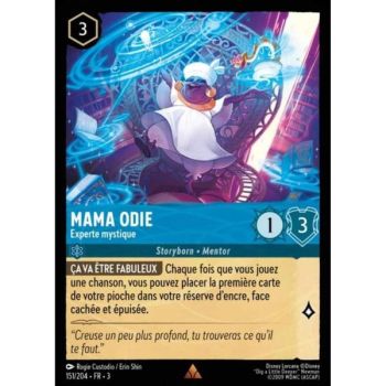 Item Mama Odie, Experte mystique - 151/204 - ITI - Les Terres d'Encres - Brillante - Premium - Français