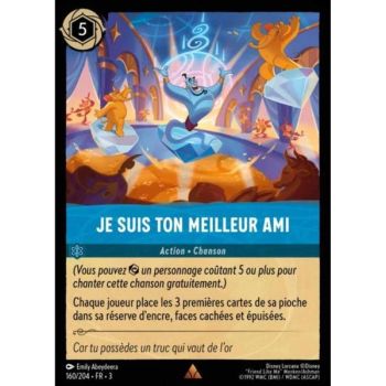 Item Je suis ton meilleur ami - 160/204 - ITI - Les Terres d'Encres - Brillante - Premium - Français