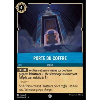 Item Porte du coffre - 167/204 - ITI - Les Terres d'Encres - Brillante - Premium - Français