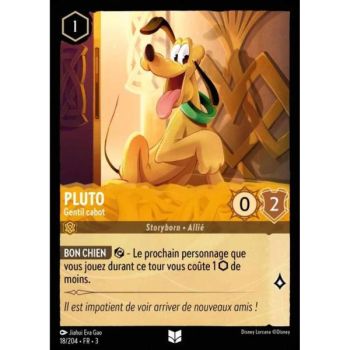 Item Pluto, Gentil cabot - 18/204 - ITI - Les Terres d'Encres - Brillante - Premium - Français