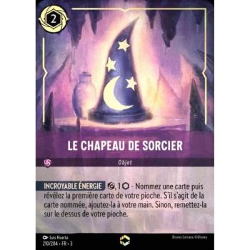 Item Le chapeau de sorcier - 210/204 - ITI - Les Terres d'Encres - Enchanté - Français