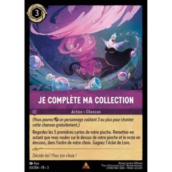 Item Je complète ma collection - 63/204 - ITI - Les Terres d'Encres - Brillante - Premium - Français