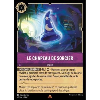 Item Le chapeau de sorcier - 65/204 - ITI - Les Terres d'Encres - Brillante - Premium - Français