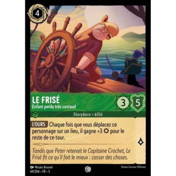 Item Le Frisé, Enfant perdu très costaud - 69/204 - ITI - Les Terres d'Encres - Brillante - Premium - Français