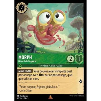 Item Morph, Gluant de l'espace - 81/204 - ITI - Les Terres d'Encres - Rare - Français