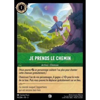 Item Je prends le chemin - 95/204 - ITI - Les Terres d'Encres - Brillante - Premium - Français