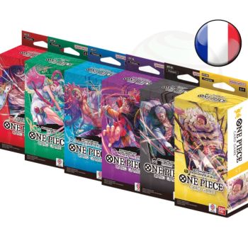 photo Lot de 6 Decks Débutant - One Piece CG - ST15>ST20 - FR