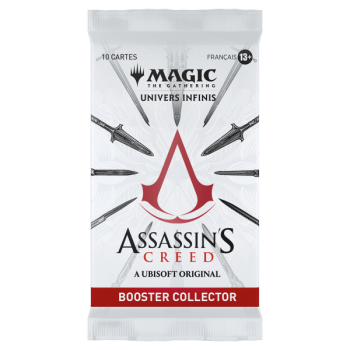 MTG - Boîte de 12 Boosters - Collector - Assassin's Creed - Univers Infinis - AC -FR