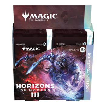 Magic The Gathering - Boîte de 12 Boosters - Collector - Horizons du Modern 3 - FR