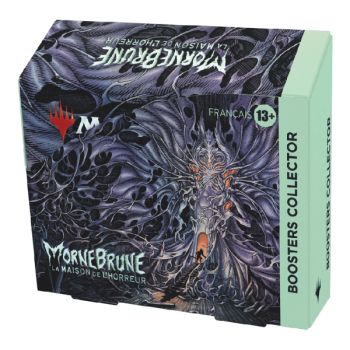 Magic The Gathering - Boîte de 12 Boosters - Collector - Mornebrune - FR