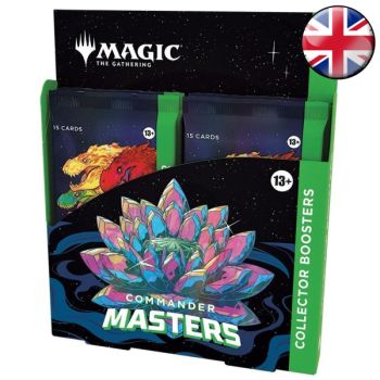 Magic The Gathering - Boite de Booster - Collector - Commander Masters - EN