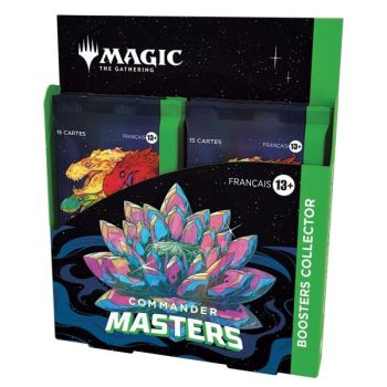 Magic The Gathering - Boite de Booster - Collector - Commander Masters - FR