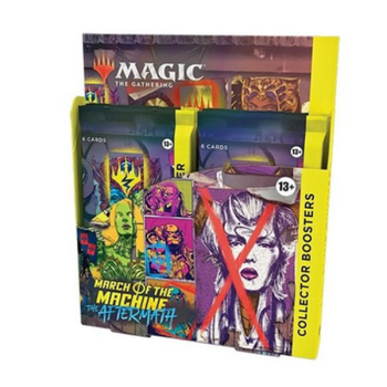 Item Magic The Gathering - Boite de Booster - Collector - L’invasion des Machines : Le jour d'après - EN