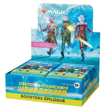 Magic The Gathering - Boite de Booster - Draft Epilogue- L’invasion des Machines : Le jour d'après - FR