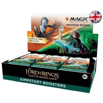 Magic The Gathering - Boite de Booster - Jumpstart - Le Seigneur des Anneaux : Chroniques de la Terre du Milieu - EN