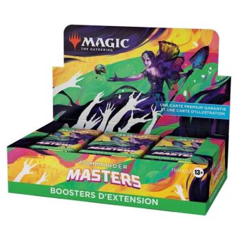 Magic The Gathering - Boite de Booster - Set - Commander Masters - FR