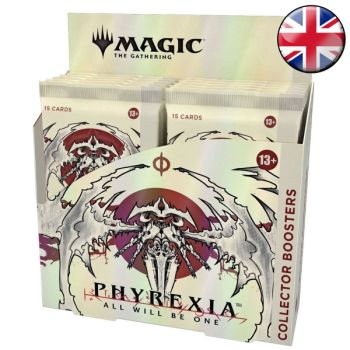 Magic The Gathering - Boîte de Boosters - Collector - Tous Phyrexians - EN