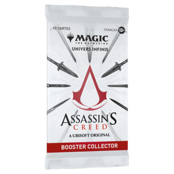 MTG - Booster - Collector - Assassin's Creed - Univers Infinis - AC - FR