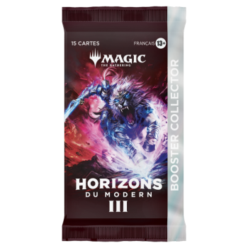 Magic The Gathering - Booster - Collector - Horizons du Modern 3 - FR