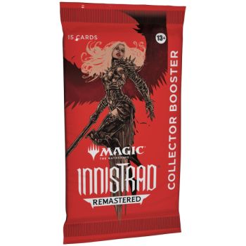 Magic The Gathering - Booster - Collector - Innistrad Remastered - EN