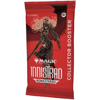 Magic The Gathering - Booster - Collector - Innistrad Remastered - EN