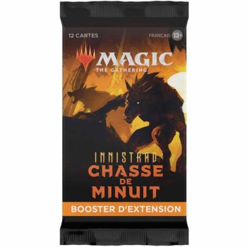 Item Magic The Gathering - Booster - Extension - Innistrad : Chasse de Minuit - FR