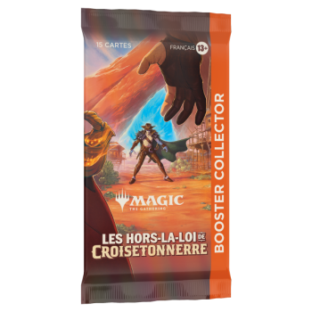 Magic The Gathering - Display - Collector - Les hors-la-loi de Croisetonnerre - FR