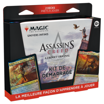 MTG - Kit de démarrage - Assassin's Creed - Univers Infinis - AC - FR