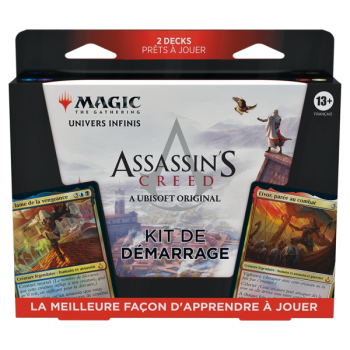 MTG - Kit de démarrage - Assassin's Creed - Univers Infinis - AC - FR