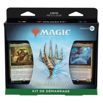 Magic The Gathering - Kit de démarrage - Bloomburrow - FR