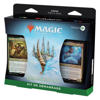 Magic The Gathering - Kit de démarrage - Bloomburrow - FR