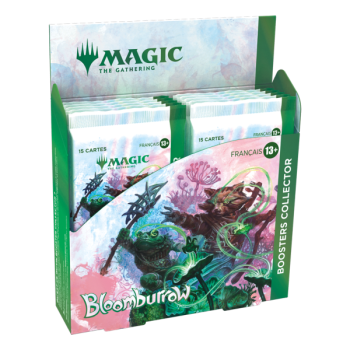 MTG - Boîte de 12 Boosters - Collector - Bloomburrow - FR